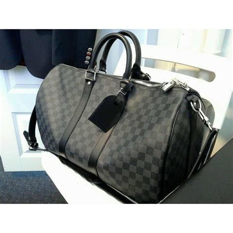 lv diane black|louis vuitton black checkered bag.